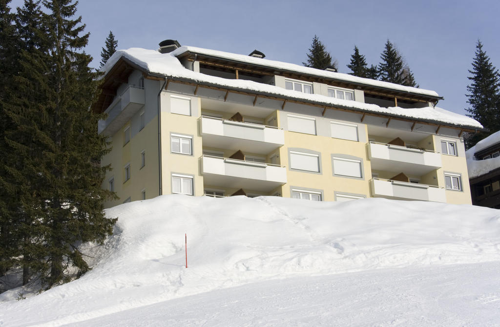 Appartementhaus Ckpk Sonnenalpe Nassfeld Exterior foto